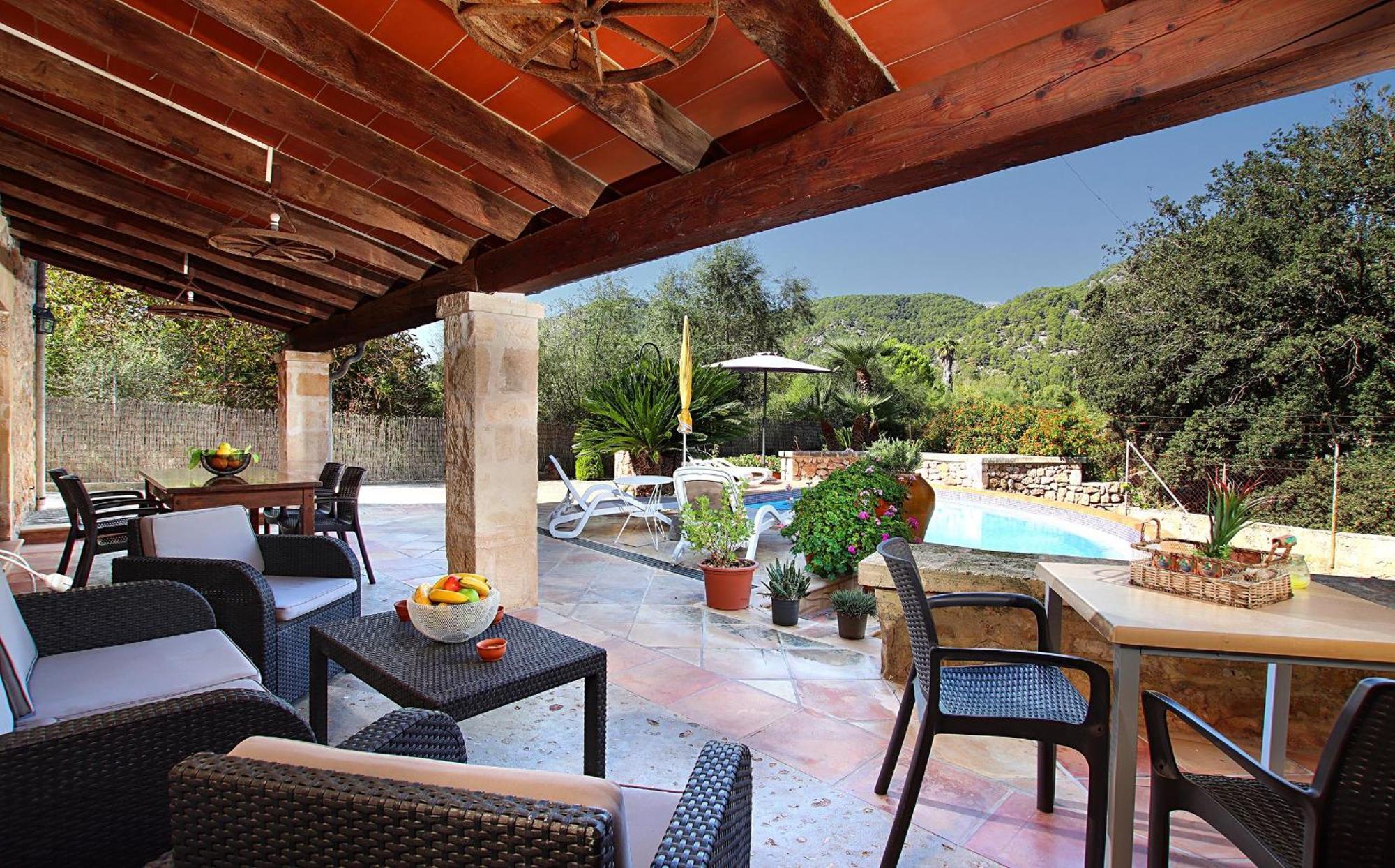 Villa Camp Redo Pollenca Exterior photo